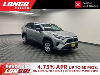 2024 Toyota RAV4 LE AWD