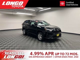 2024 Toyota RAV4 LE