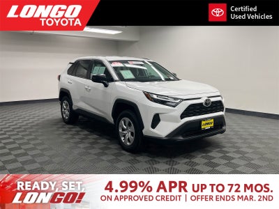 2024 Toyota RAV4 LE