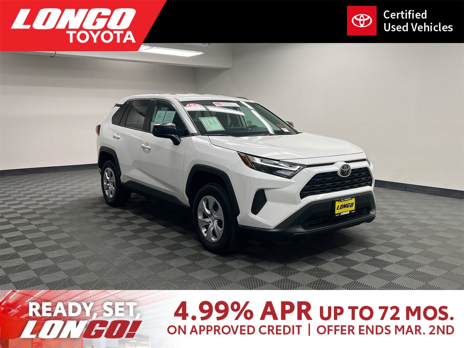 2024 Toyota RAV4 LE