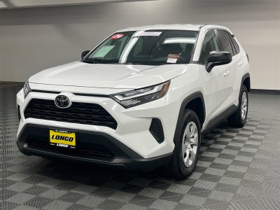 2024 Toyota RAV4 LE