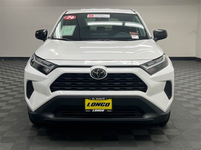 2024 Toyota RAV4 LE