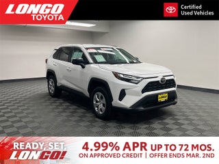 2024 Toyota RAV4 LE