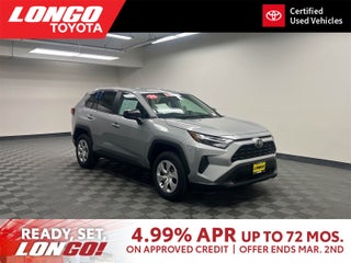 2025 Toyota RAV4 LE