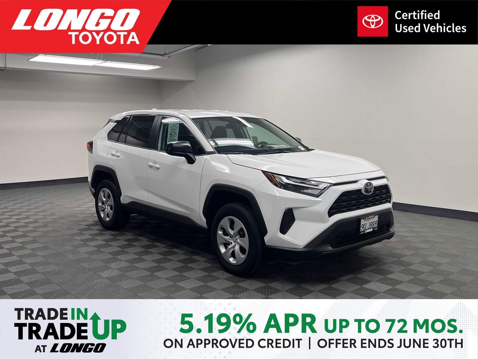 2025 Toyota RAV4 LE