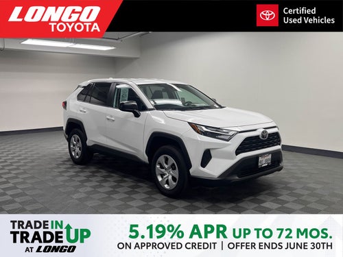 2025 Toyota RAV4 LE