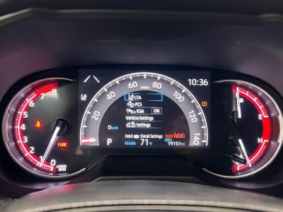 2025 Toyota RAV4 LE