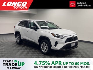2025 Toyota RAV4 LE