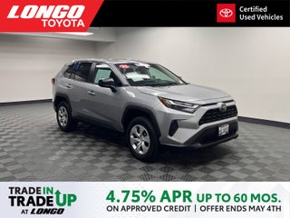 2025 Toyota RAV4 LE