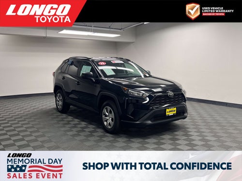 2019 Toyota RAV4 LE