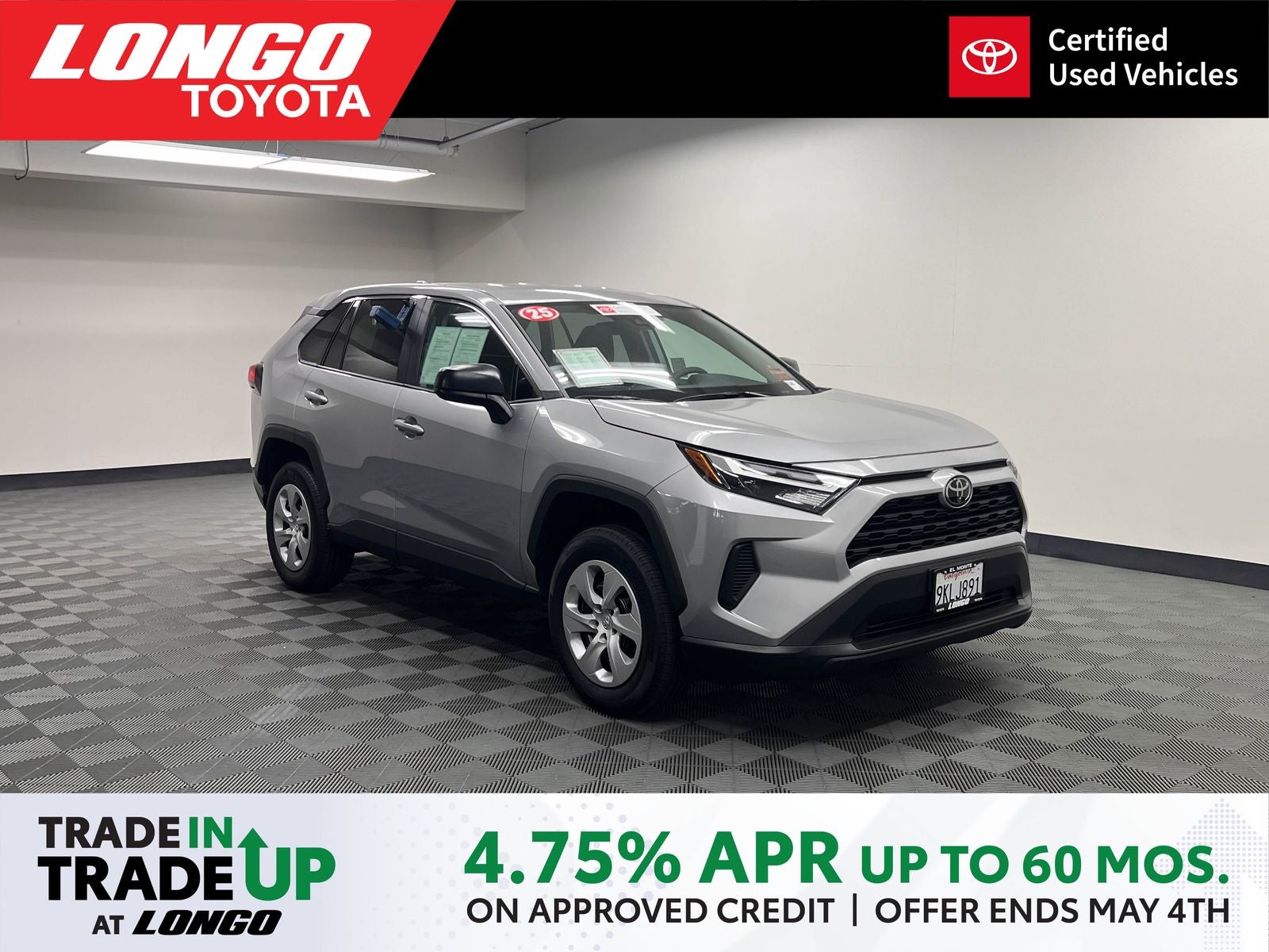 2025 Toyota RAV4 LE