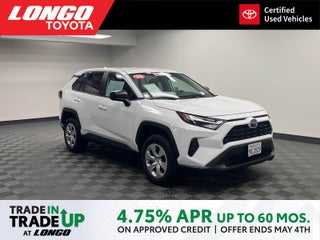 2025 Toyota RAV4 LE