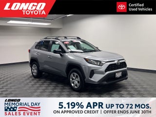 2020 Toyota RAV4 LE