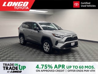 2025 Toyota RAV4 LE