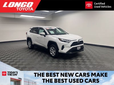2025 Toyota RAV4 LE