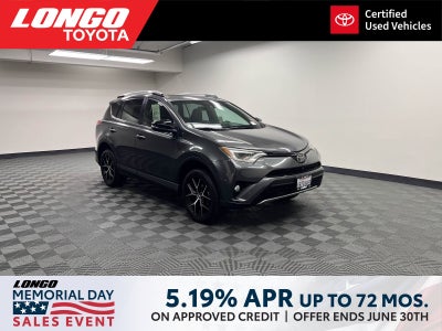 2018 Toyota RAV4 SE