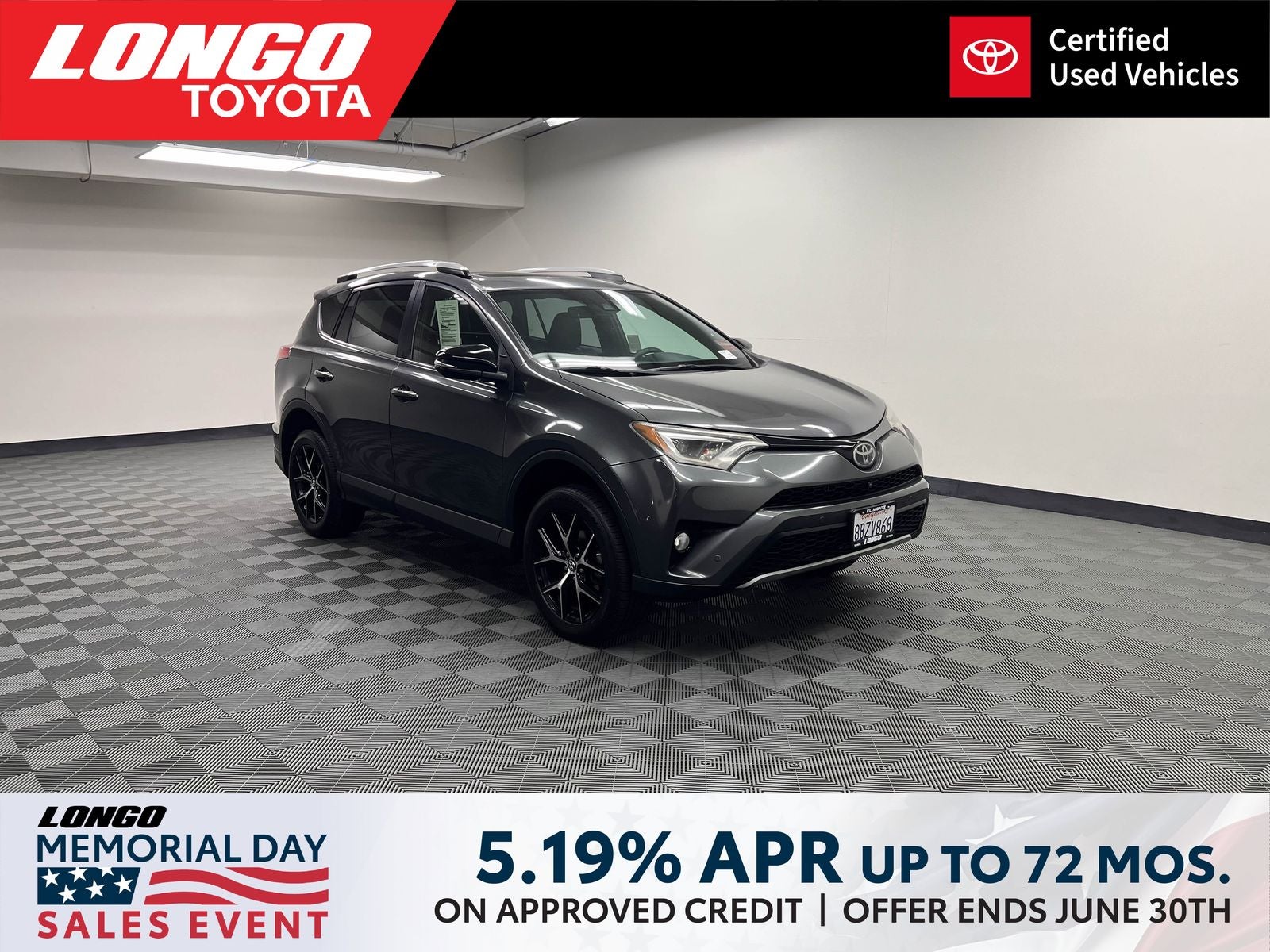 2018 Toyota RAV4 SE