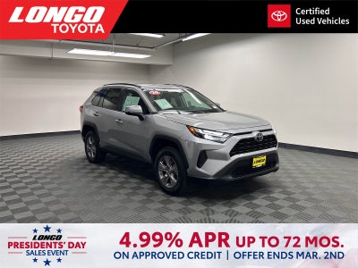 2024 Toyota RAV4 XLE