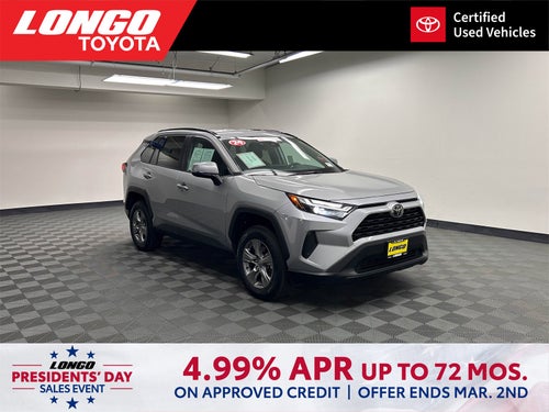 2024 Toyota RAV4 XLE