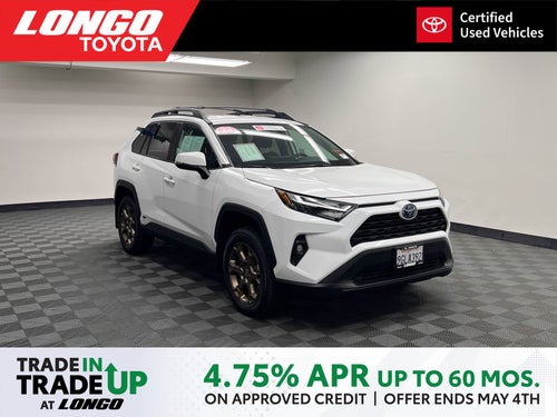 2023 Toyota RAV4 Hybrid Woodland Edition