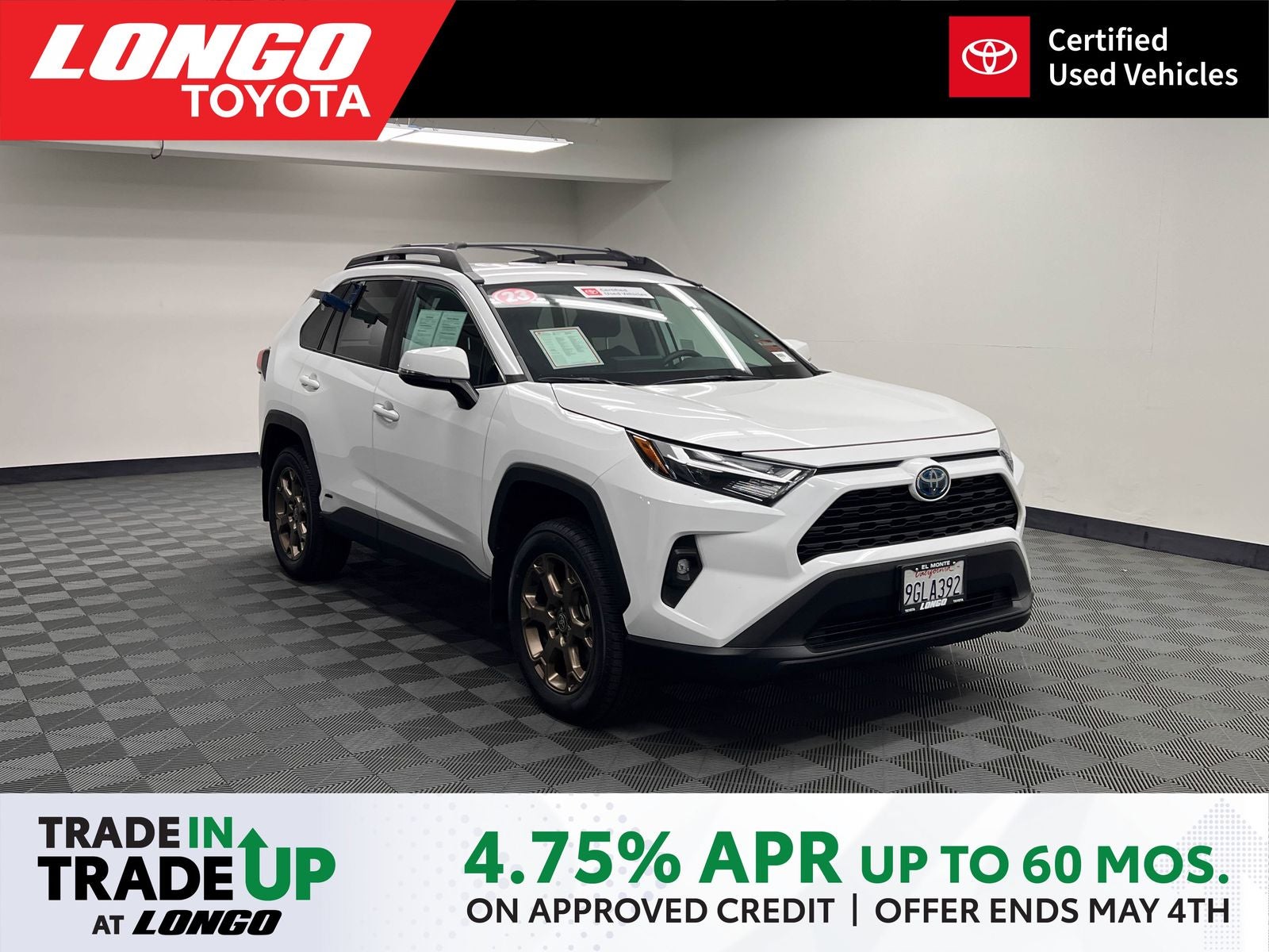 2023 Toyota RAV4 Hybrid Woodland Edition