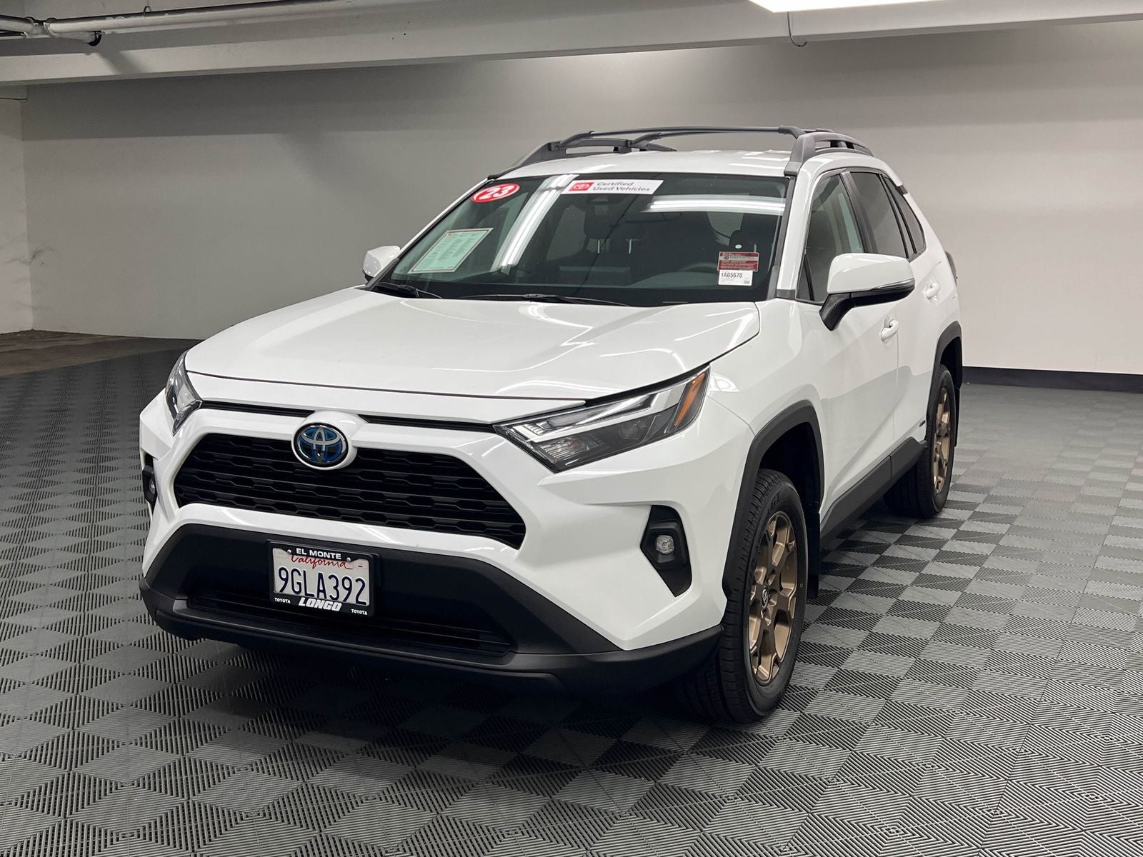 2023 Toyota RAV4 Hybrid Woodland Edition