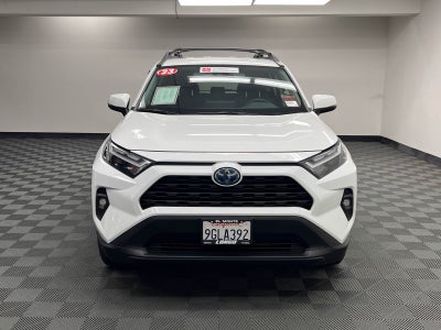 2023 Toyota RAV4 Hybrid Woodland Edition