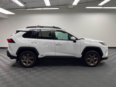 2023 Toyota RAV4 Hybrid Woodland Edition
