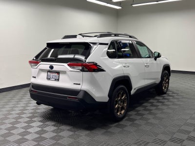 2023 Toyota RAV4 Hybrid Woodland Edition