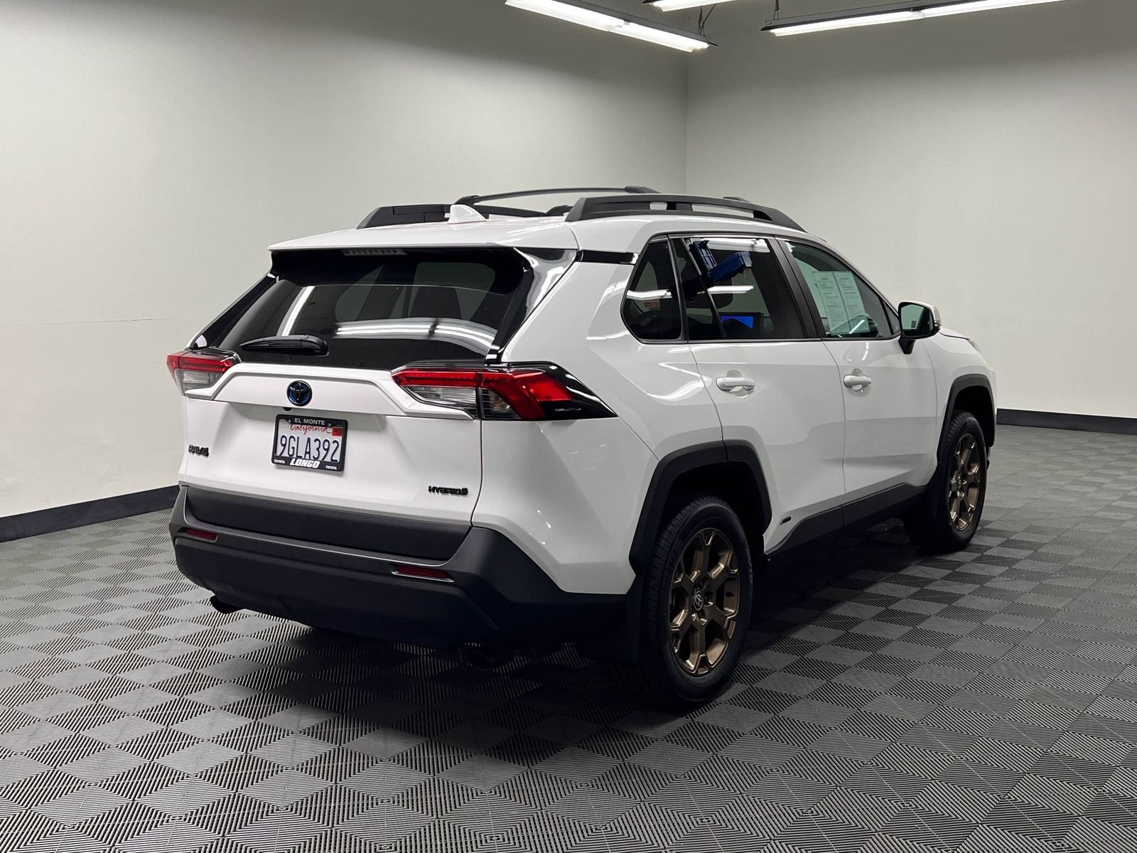 2023 Toyota RAV4 Hybrid Woodland Edition
