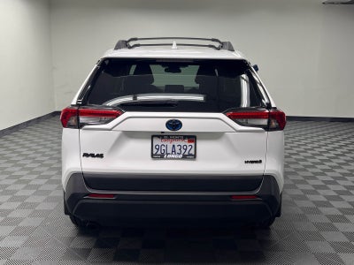 2023 Toyota RAV4 Hybrid Woodland Edition
