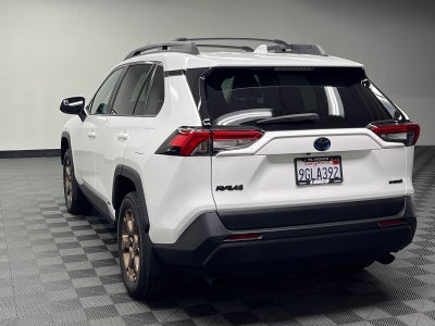 2023 Toyota RAV4 Hybrid Woodland Edition