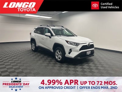 2020 Toyota RAV4 XLE