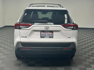 2020 Toyota RAV4 XLE