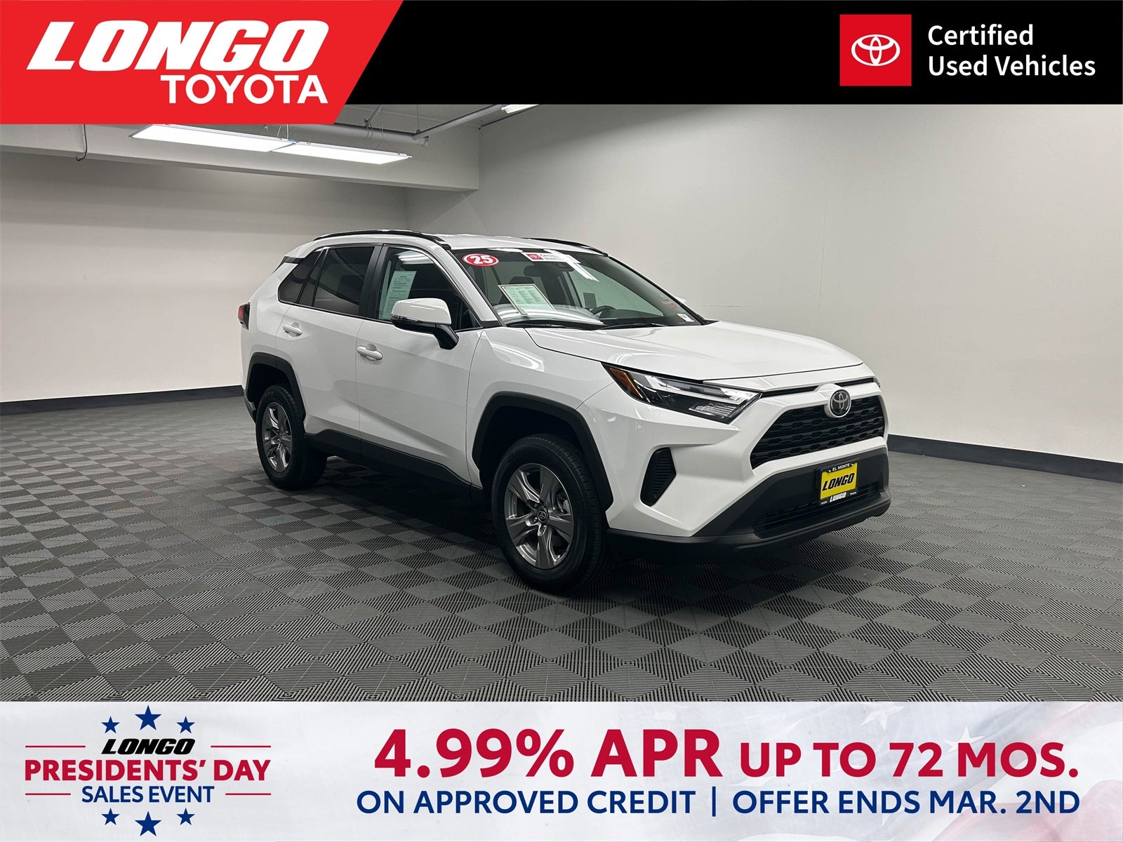 2025 Toyota RAV4 XLE