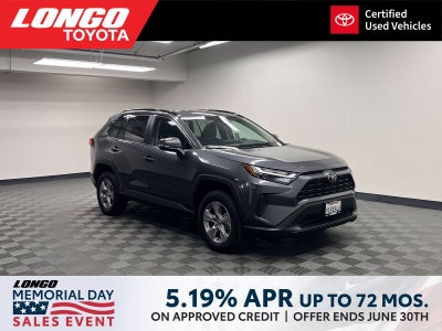 2025 Toyota RAV4 XLE
