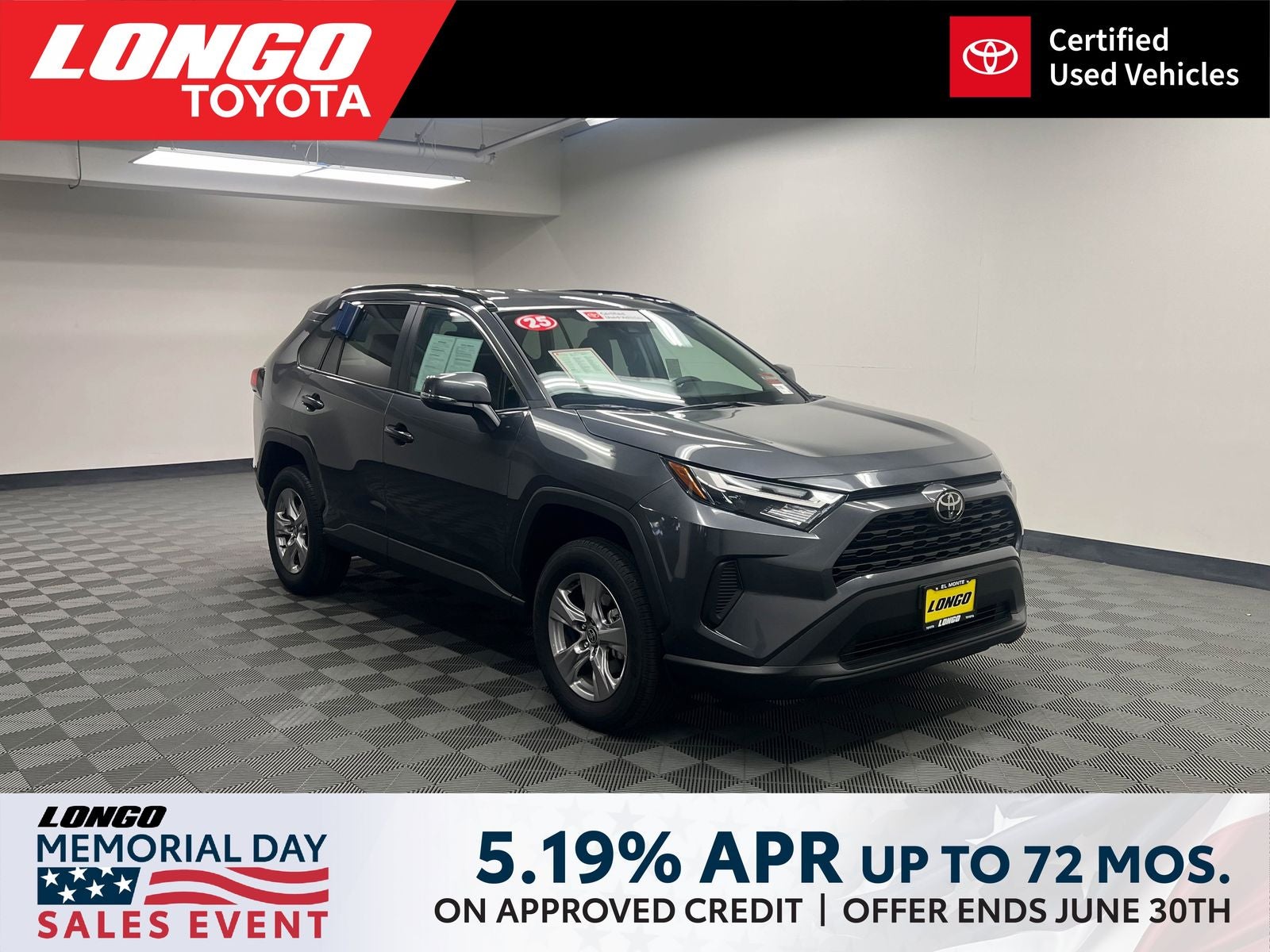 2025 Toyota RAV4 XLE