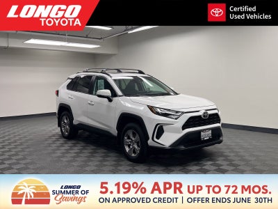 2023 Toyota RAV4 XLE