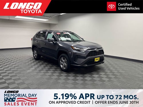 2025 Toyota RAV4 XLE