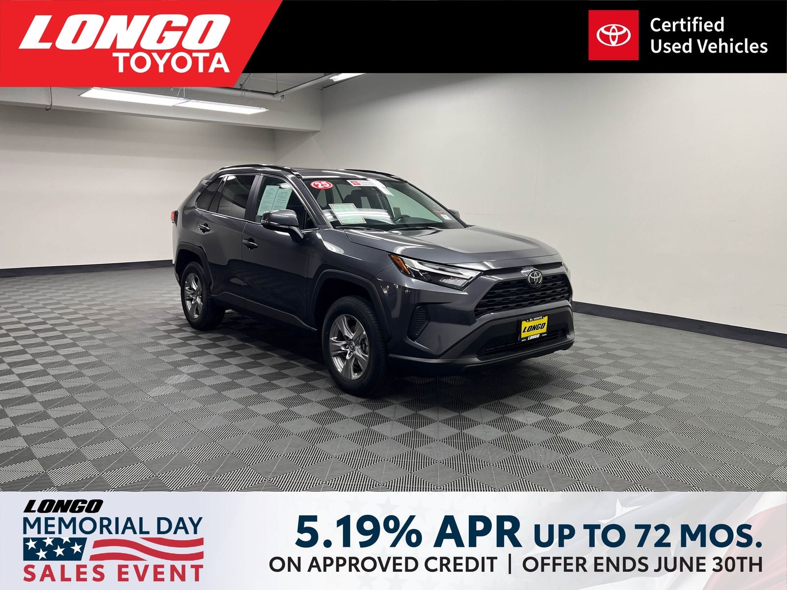 2025 Toyota RAV4 XLE