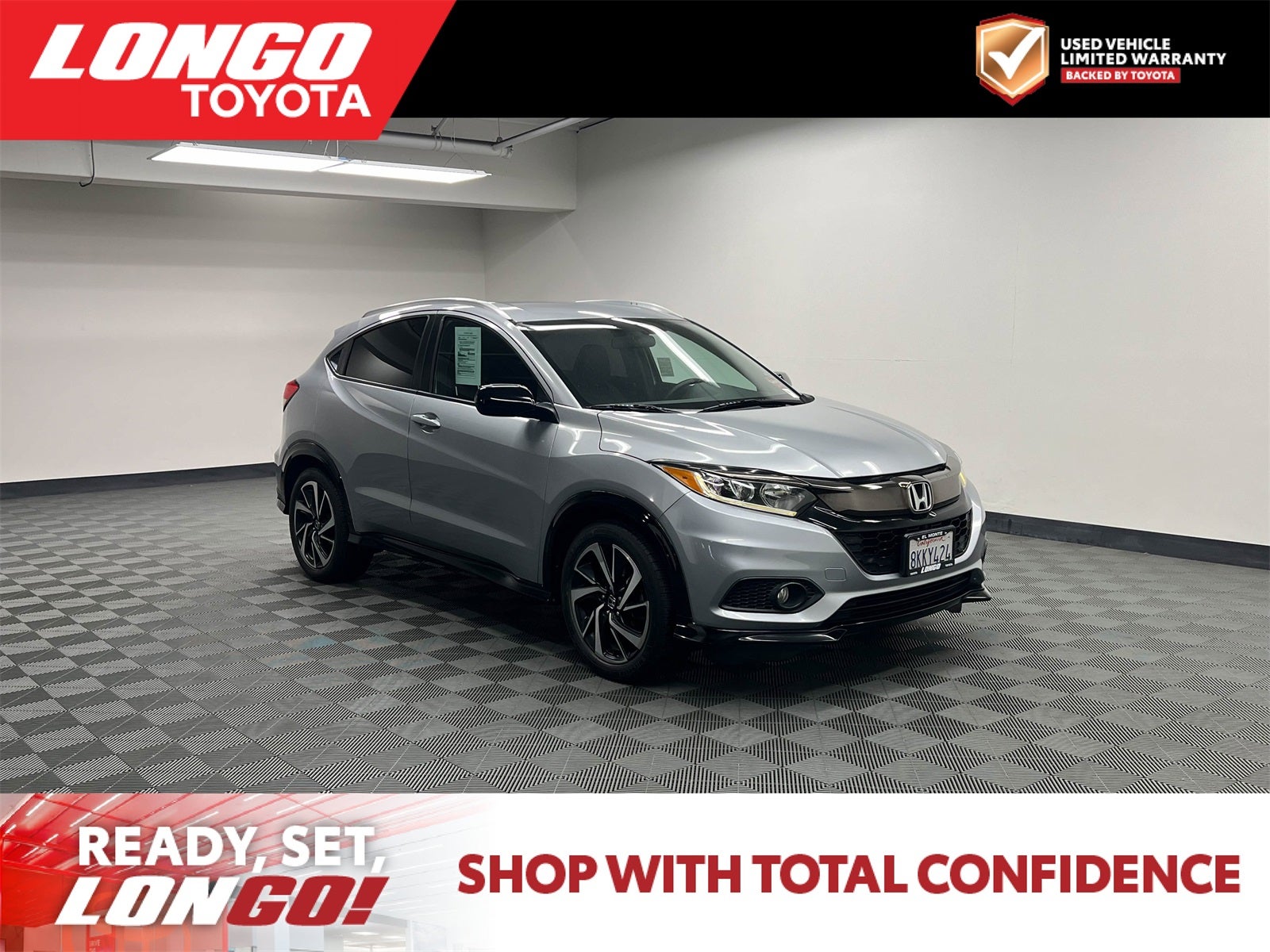 2019 Honda HR-V Sport