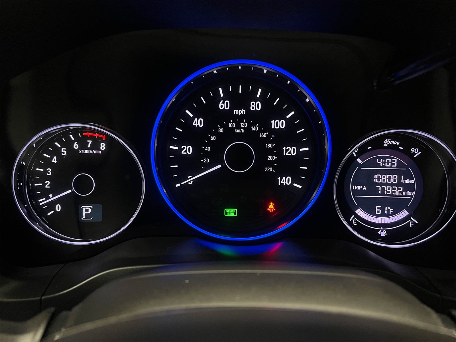 2019 Honda HR-V Sport