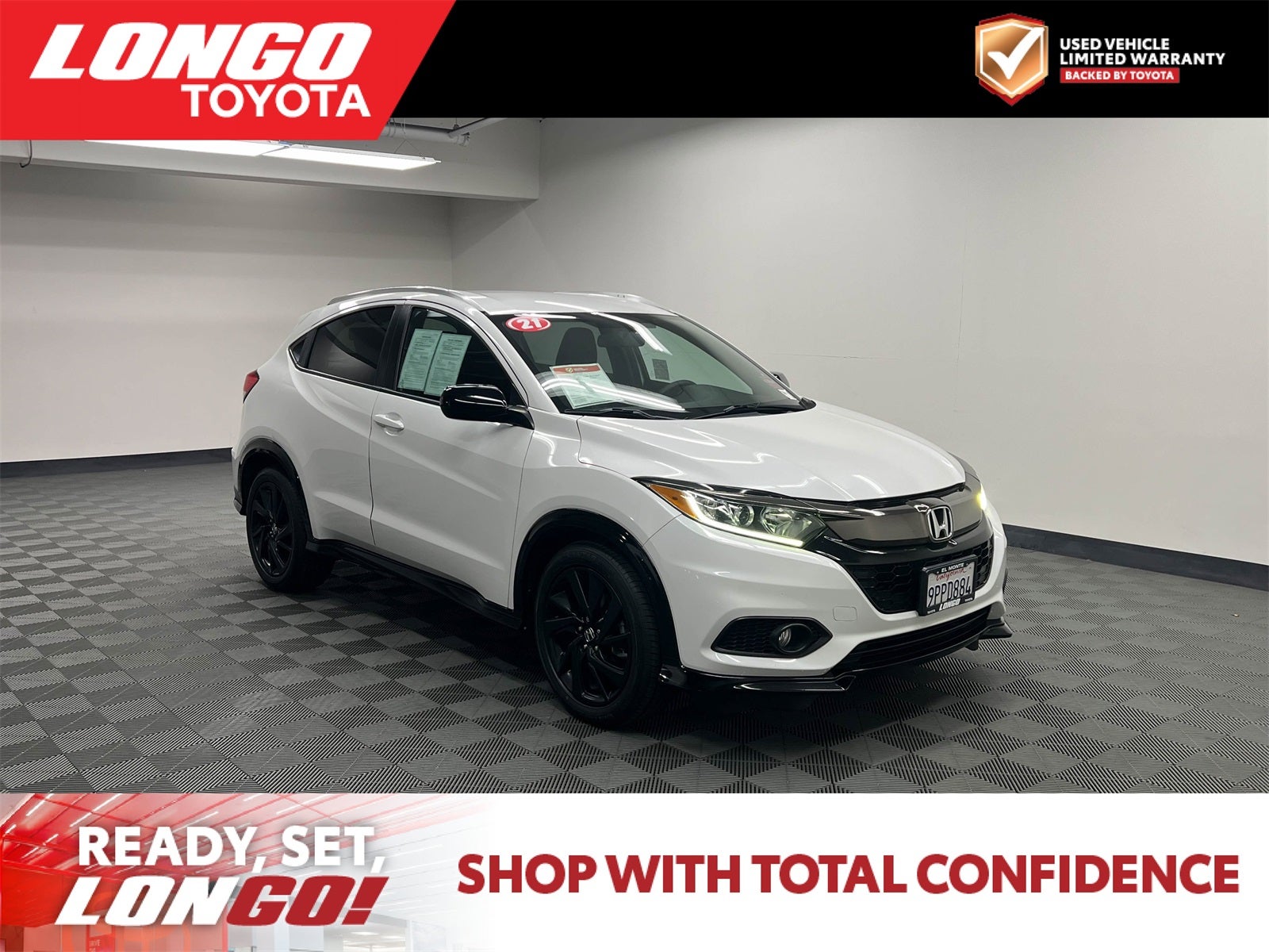 2021 Honda HR-V Sport