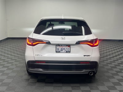 2024 Honda HR-V Sport