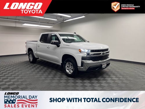 2019 Chevrolet Silverado 1500 LT