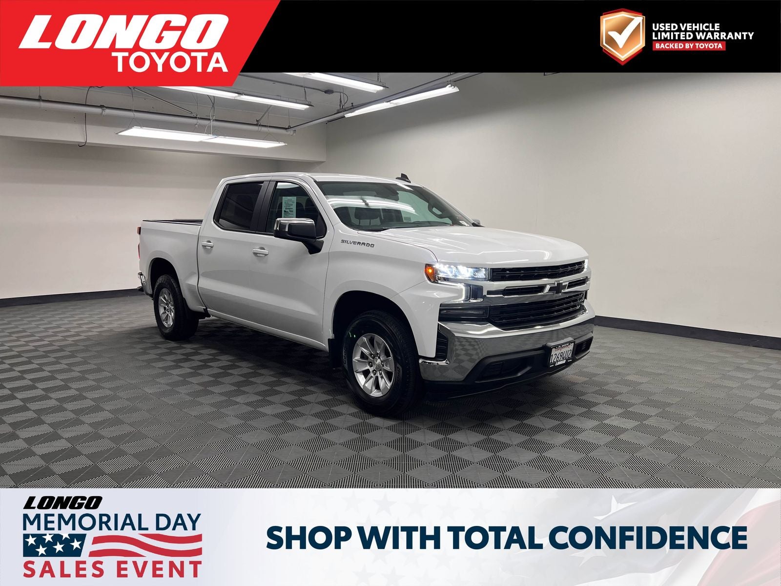 2019 Chevrolet Silverado 1500 LT