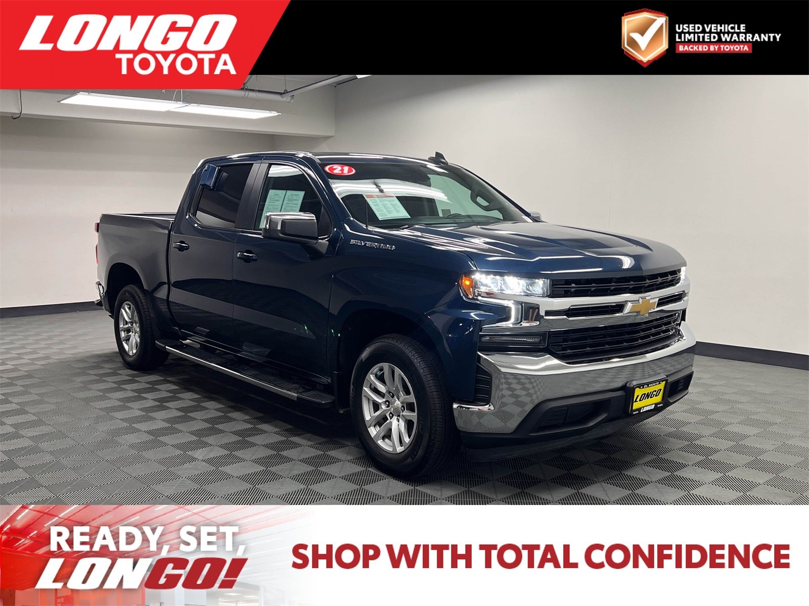 2021 Chevrolet Silverado 1500 LT