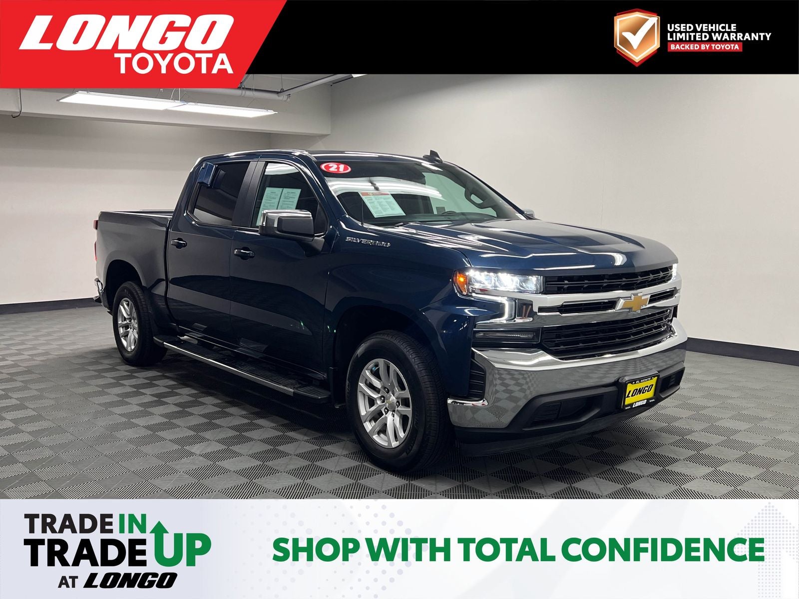 2021 Chevrolet Silverado 1500 LT