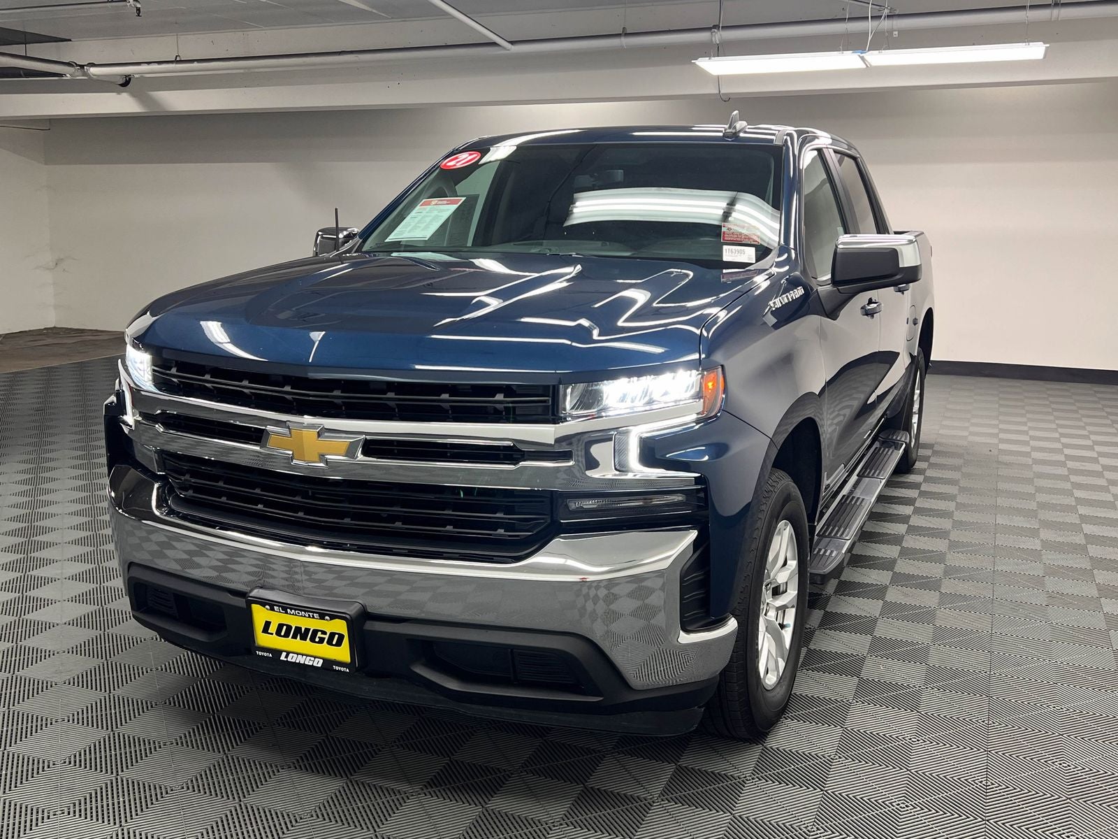 2021 Chevrolet Silverado 1500 LT
