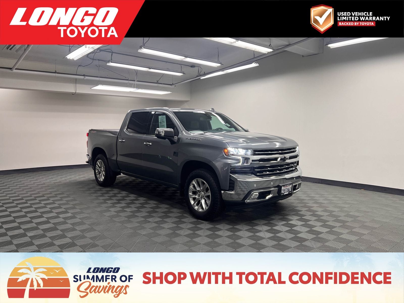 2019 Chevrolet Silverado 1500 LTZ